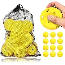 Amazon | KaRaDaStyle 野球 練習用 ボール 穴あきボール